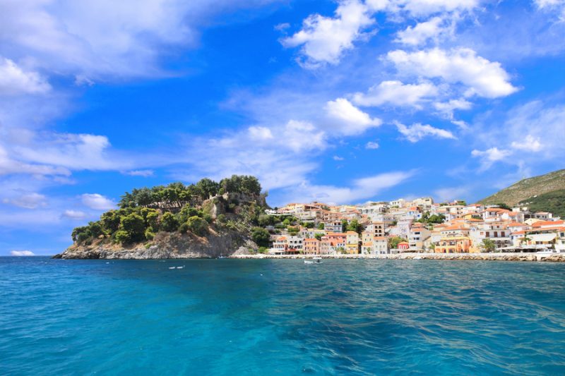 summer  in Parga Greece